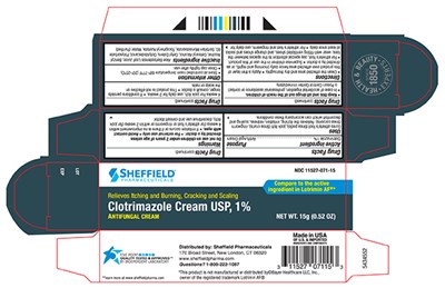 Clotimazole 15g carton